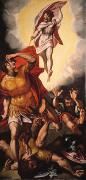 Anthonie van Montfoort De opstanding van Christus. oil painting